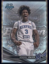 2022-23 Bowman University Best - Kendric Davis Refractor #90