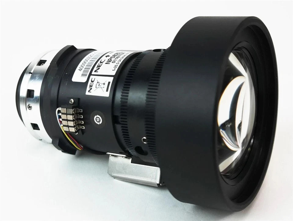 NEC Projection Lens NEC PX700W, PX800X, NP4000/4001/4100/4100W NP08ZL - Image 2 of 2
