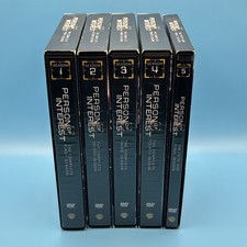 Person of Interest Complete Series TV Series DVD Collection, Seasons 1-5