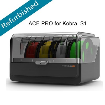 Refurbished 70%  ANYCUBIC ACE Pro für Kobra S1 FDM 3D Drucker 4 Farben