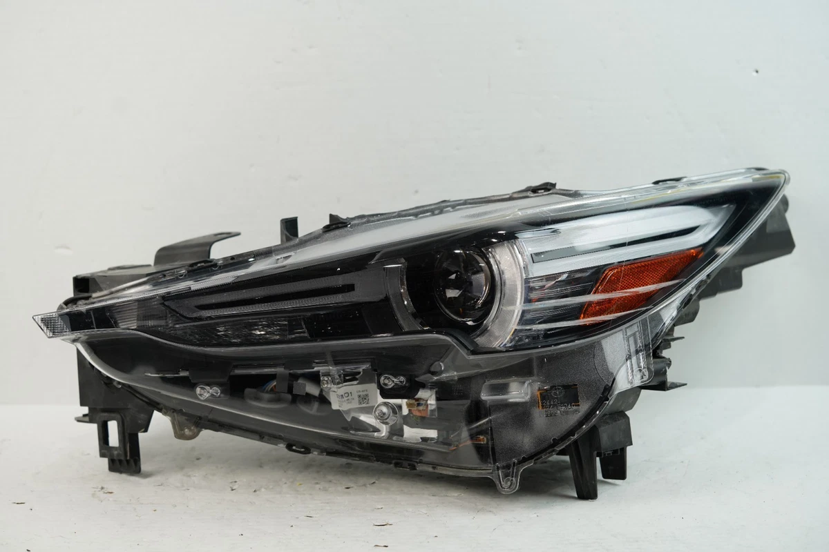 マツダ 純正 KF2P KG2P CX-5 CX5 CX-8 CX8 LED ヘッドライト 【極美品