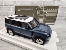  Almost Real Land Rover Defender 110 2020 Tasman Blue 1:18 Diecast 810802