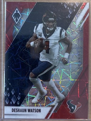 2021 Panini Phoenix #40 Deshaun Watson Red # d 88/285 FREE SHIPPING!  