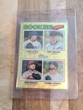 2026 Topps Heritage 2026 SUPER FRACTOR!! #387 Melton Little OFFER AWAY!!