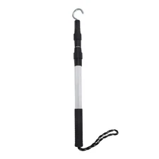 Drop-down Hook Ladder Attic Pull System Rod Extension Pole Storage