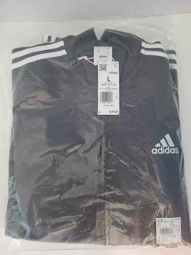 Adidas men Essentials 3-Stripes Track Suit (Large) - Picture 2 of 3