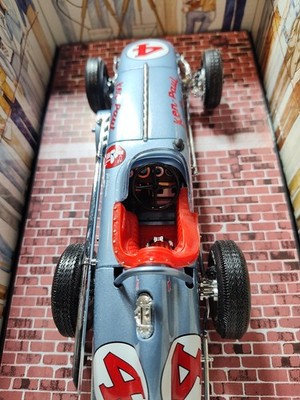 Watson Roadster Indy 500 Winner Paul #4 Jim Rathman 1960 Carousel