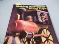 MAKING MARVELOUS WOOD TOYS By Tom Lynn *Excellent Condition*