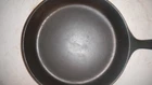 Vintage Cast Iron Wagner Ware #8 Skillet