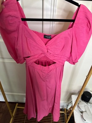 kate spade pink midi dress 4 | eBay