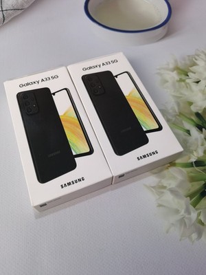 Sealed Samsung Galaxy A33(5G)256GB Dual SIM UNLOCKED Android Smartphone