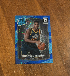 Donovan Mitchell Rated Rookie | eBay