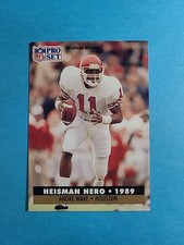 Andre Ware 1991 Pro Set Football Card # 38 J1813