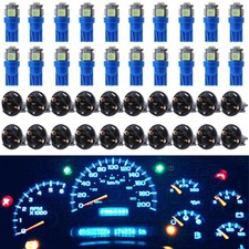 Ice Blue T10 Led Bulbs 194 W5w 12v Dash Lights Dashboard Gauge Cluster Pc194 Ice Blue T10 Led Bulbs 194 W5w 12v Dash Lights Dashboard Gauge Cluster Pc194