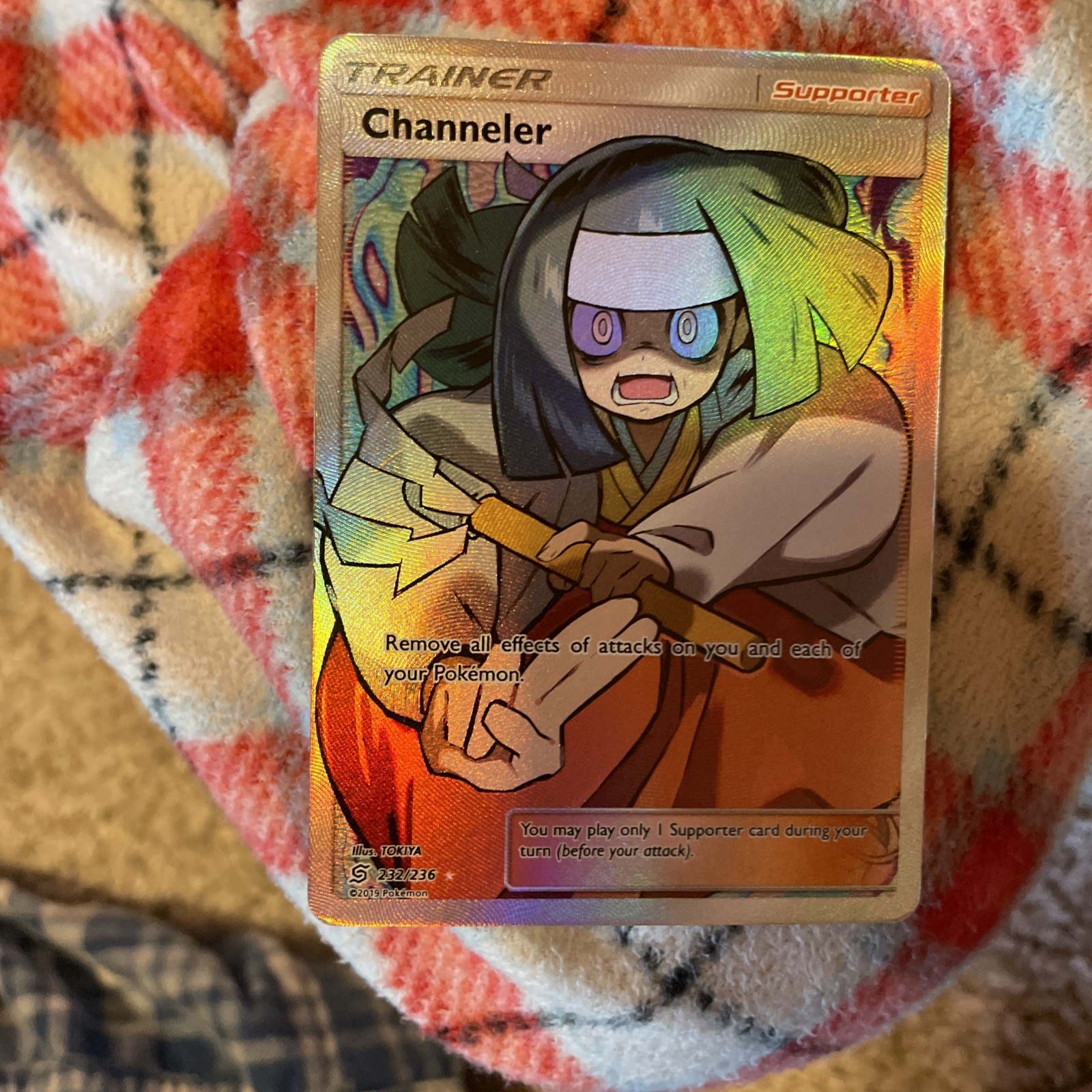 Channeler 232/236 Unified Minds ✨ Holo Full Art ✨ Ultra Rare ✨ NM