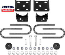 6 Rear Drop Axle Flip Kit Compatible With Chevy Silverado Gmc C1500 2wd 1988-19