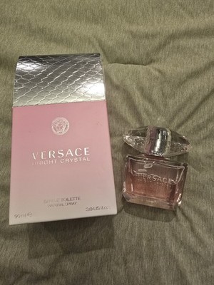 Versace Bright Crystal 3.0 oz / 90 ml PARFUM Women's Spray (NEW)
