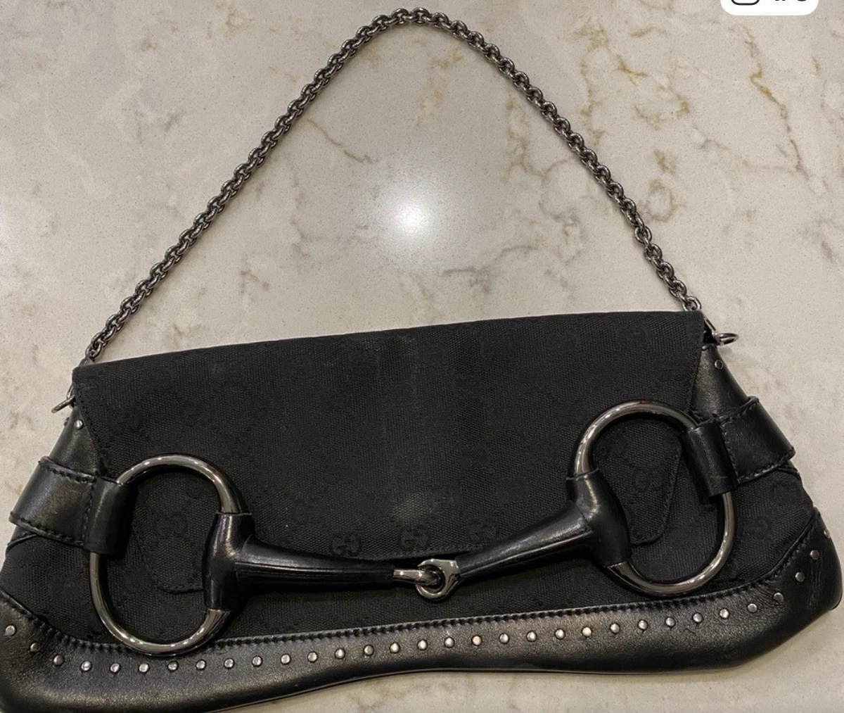 バッグ Vintage Gucci GG hardware clutch bag Gucci Snap Clutch Bags & Handbags for Women for sale | eBay