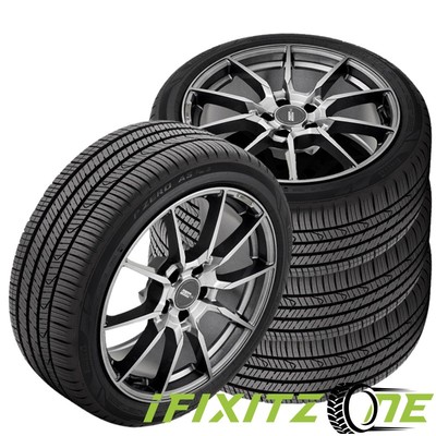4 Pirelli P Zero AS Plus 3 215/45R18 93W XL All Season 560AAA 50K Mileage