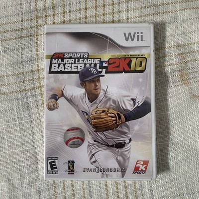 2K Sports Major League Baseball 2K10 Nintendo Wii 2010 2K Games Sealed