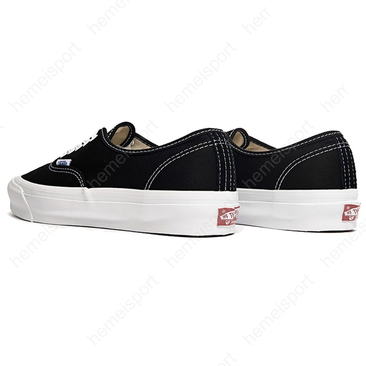 Vans Og Authentic Lx Black VN0A4BV91WX | eBay