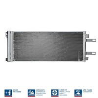 Kondensator Klimaanlage ** First FIT ** Nissens 94986 FüR Peugeot Fiat CitroËN 3
