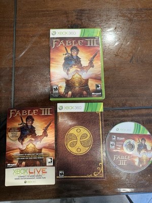 Fable 3 III (Microsoft Xbox 360, 2010) - CIB Complete
