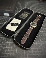 Laco Saarbrucken 861752 45mm Automatic Pilot Watch ETA 2824-2 Full Set