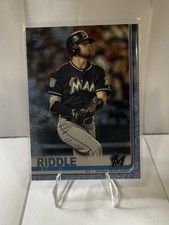 2019 Topps Father's Day Blue 44/50 JT Riddle #607 