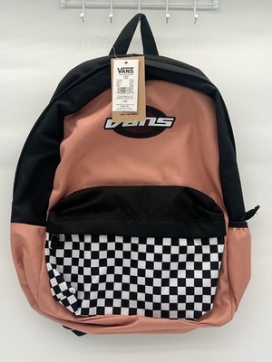Vans Women/Girl Street Sport Realm Rose Dawn Colorblock Backpack (VN0A49ZJZLS)