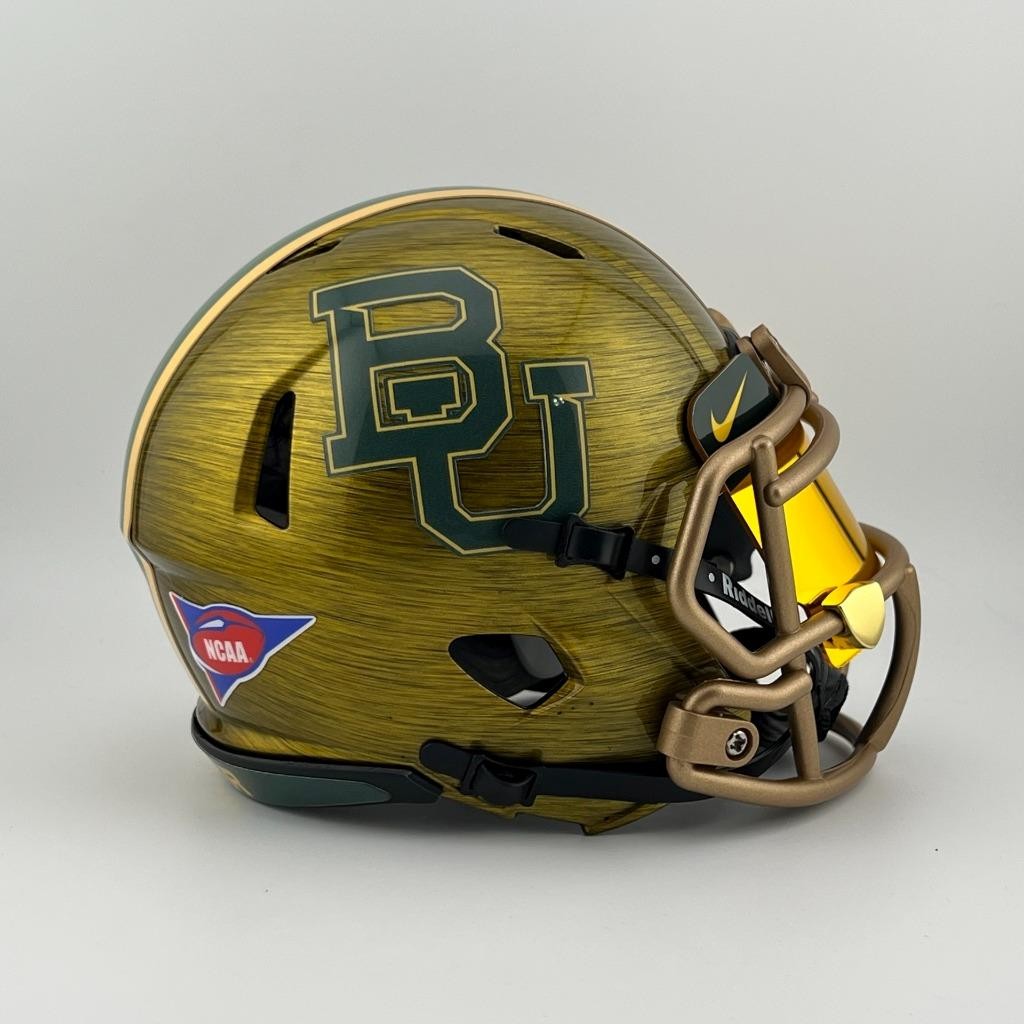 baylor football helmet for sale Sailor Bear Collection Replica Speed At approx Baylor Bears Riddell Speed Mini