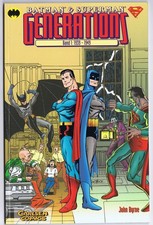 BATMAN UND SUPERMAN GENERATIONS 1 Carlsen Comics 1999 TOP ZUSTAND