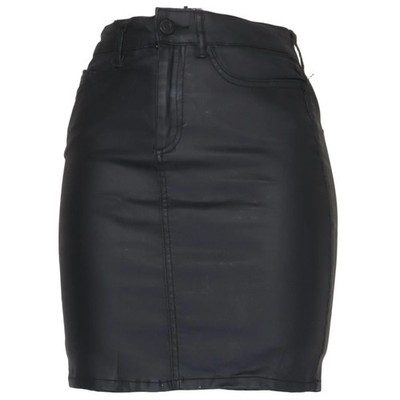 Noisy May, Rock, Größe: XS, Grau, Elasthan/Polyester/Viskose, Damen #Oer