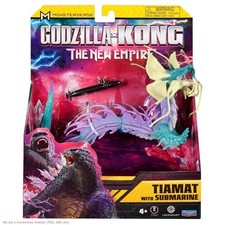 Godzilla x Kong: The New Empire Tiamat with Submarine Action Figure