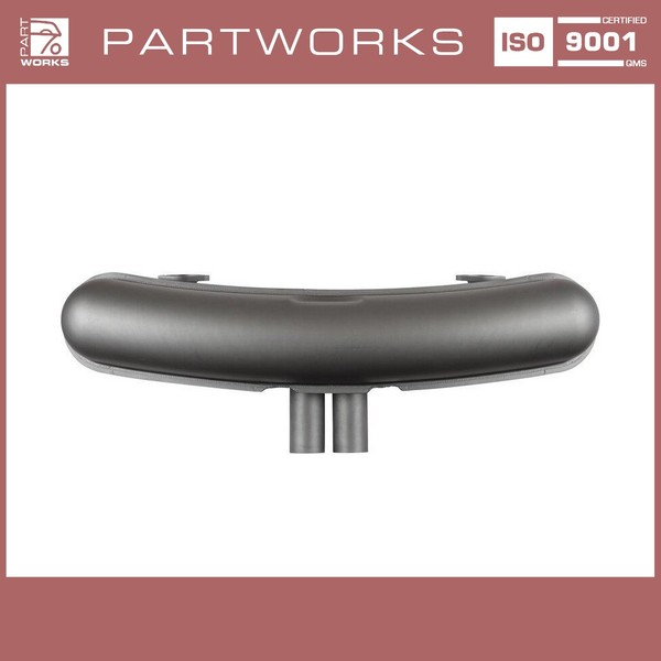 EndschalldäMpfer FüR Porsche 911 F 2.0 -2.4 914/6 Sportauspuff Gt3-Stil 63Mm-image