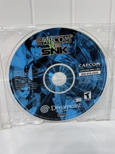 Capcom vs. SNK (Sega Dreamcast, 2000) - Disc Only