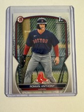 2023 Bowman Prospects Roman Anthony #BP-71 1st Bowman Paper Base Boston Red Sox