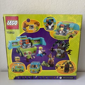 LEGO 75902 Scooby-Doo The Mystery Machine  New Factory Sealed Shaggy Fred Zombie