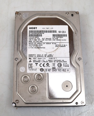 HGST HUS724030ALA640 3TB 3.5'' SATA Hard Disk Drive