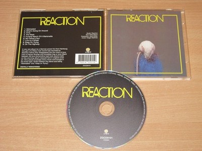 Reaction CD - Same / 2013 German Press In Mint