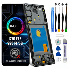 Display Set für Samsung S20 FE 5G SM-G780F G...