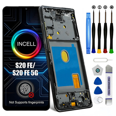 Display Set für Samsung S20 FE 5G SM-G780F G781B LCD Bildschirm HD TouchScreen