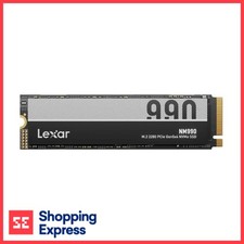 Lexar 4TB SSD NM990 14000MB/s PCIe G5 NVMe M.2 2280 Internal Solid State Drive
