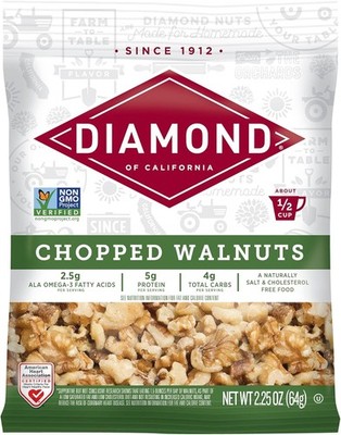 Diond of  Chopped Walnuts