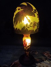 Molto bello. Lampada Emile Galle USA esente da tasse.