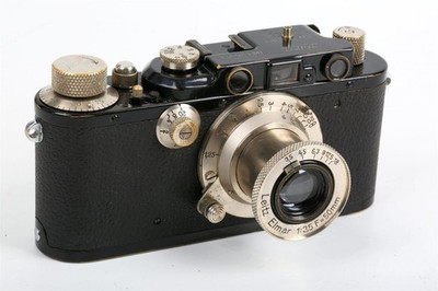 Leica III IIIF IIf 1933 # 126078  Rare Black Nickel Type full revised!