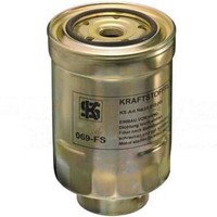 Kraftstofffilter Anschraubfilter 138 Mm Kolbenschmidt FüR U.A. Nissan Pick