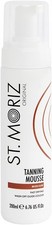 St Moritz INSTANT Tan SELF TANNING MOUSSE MEDIUM Golden Glow 200ml Free Delivery
