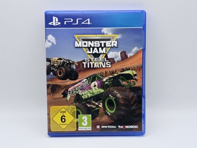 Monster Jam Steel Titans für Playstation 4 PS4 PS 4