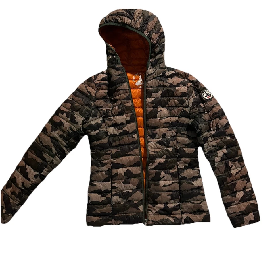 DOUDOUNE LEGERE JOTT FILLE TAILLE 12.14 ANS MODELE CARLA CAMOUFLAGE - Photo 4/4